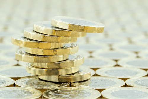 Pound coins