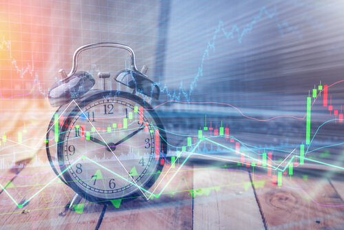 Clock and markets 