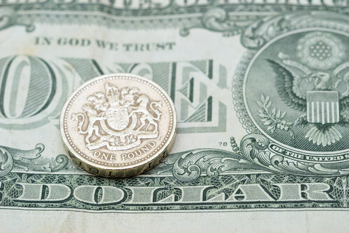 Pound and Dollar 