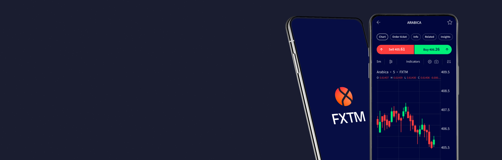 Home page banner