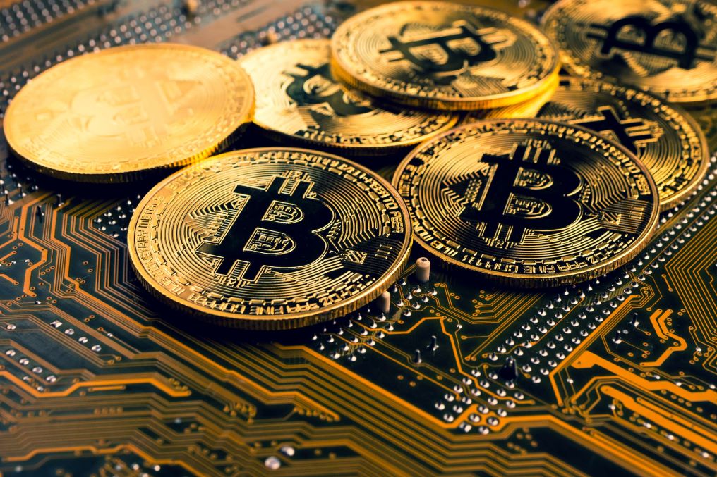 Bitcoin circuit board 
