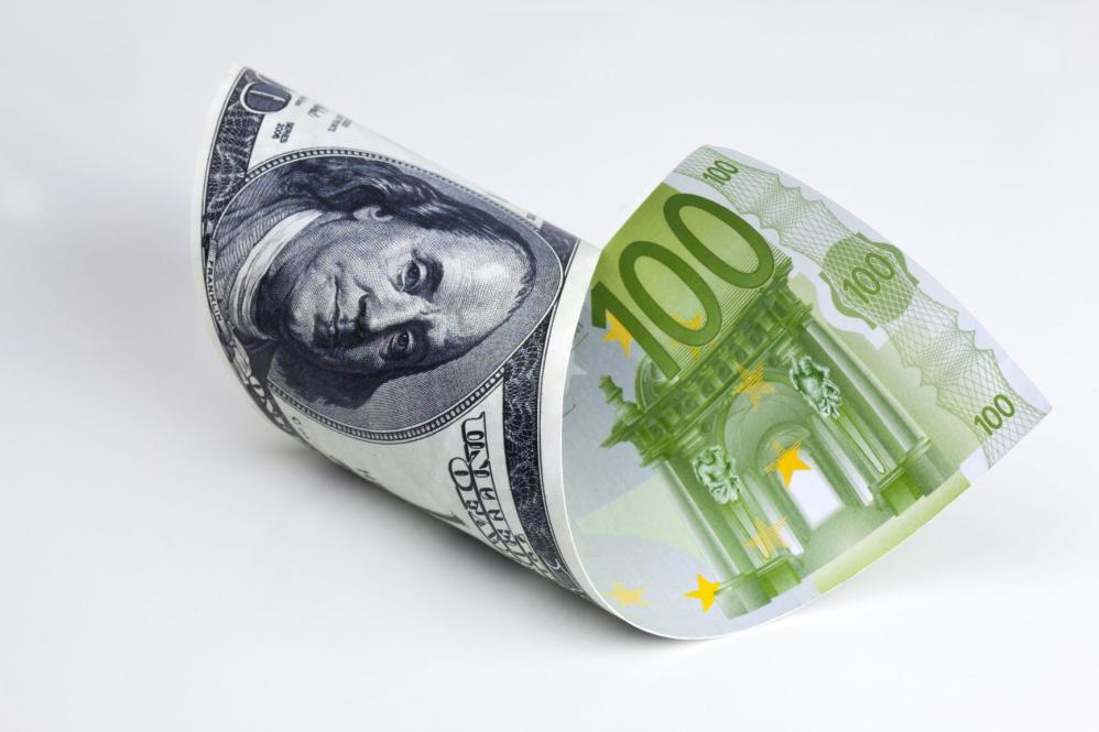 Why isn't EURUSD below parity ... yet?
