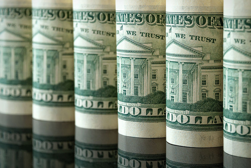 How does USD typically fare in September?