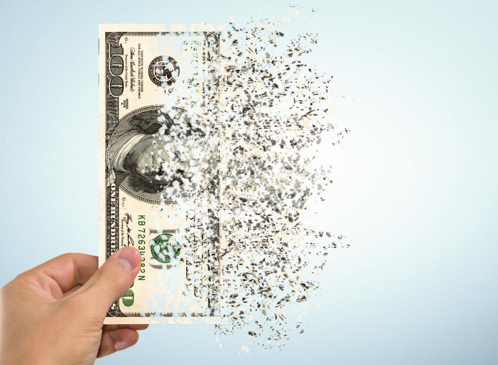 USDInd hits 3-month low. More room to fall?