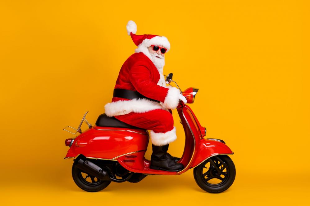 Santa Rally coming to town?