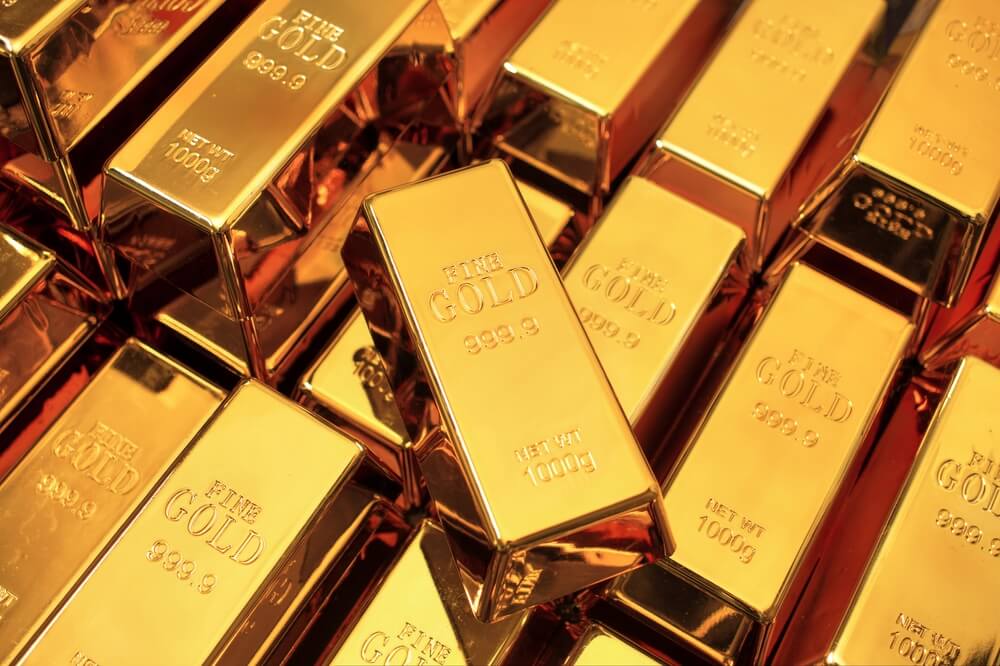 Gold bars 