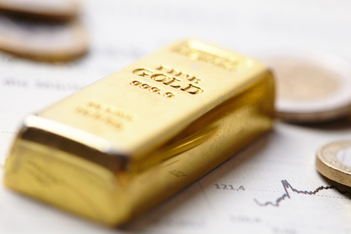 Gold bar 