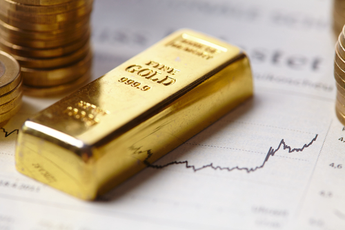Gold bar 