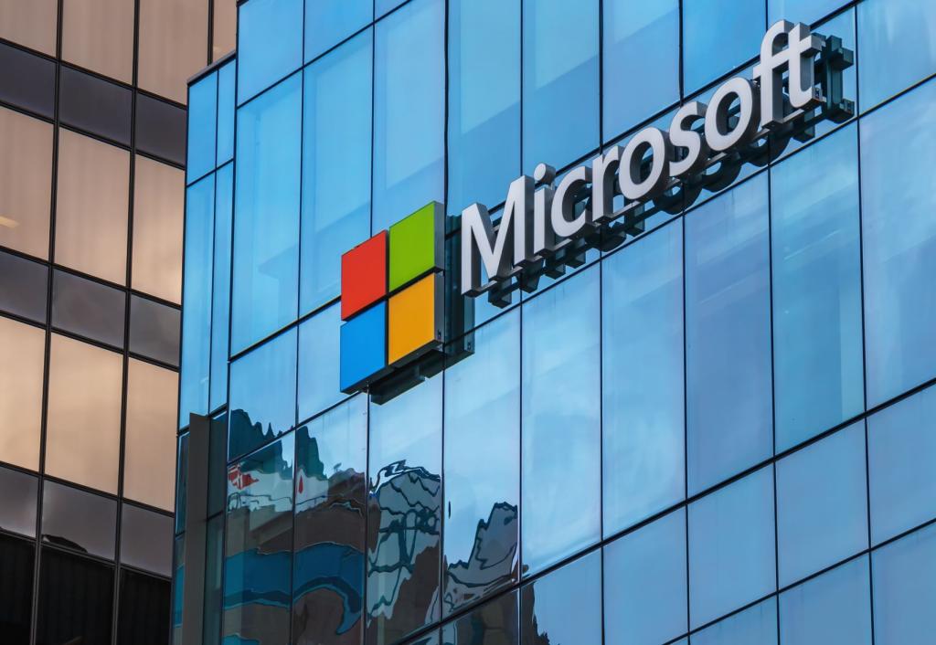 Can Microsoft’s earnings narrow stock’s gap with record high?
