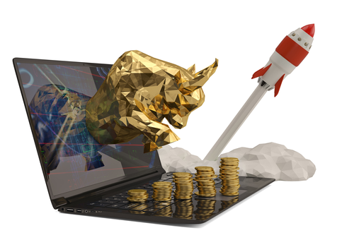 Gold rocket 