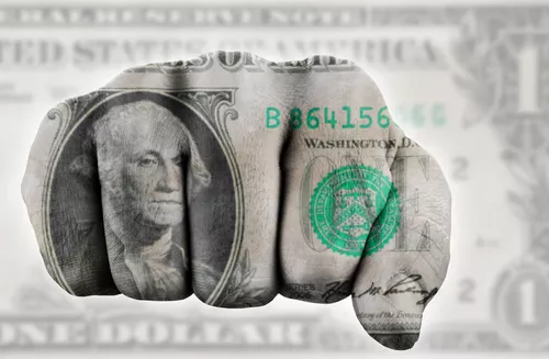 Dollar punch 